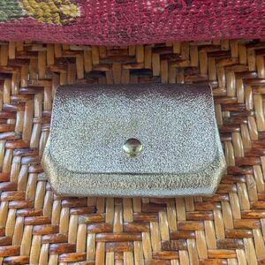 Boheme Wallet - White Gold